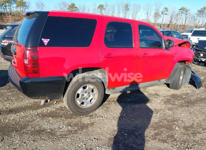 Photo 4 of 2010 Chevrolet Tahoe COMMERCIAL FLEET (VIN 1GNUKAE01AR170415)