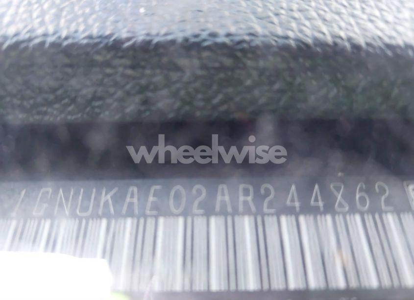 Photo 9 of 2010 Chevrolet Tahoe LS (VIN 1GNUKAE02AR244862)
