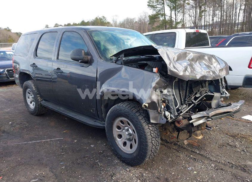 2010 Chevrolet Tahoe SPECIAL SERVICES (VIN 1GNUKAE05AR217445) main photo