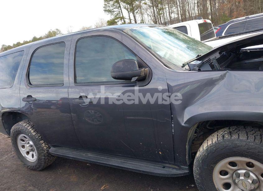 Photo 13 of 2010 Chevrolet Tahoe SPECIAL SERVICES (VIN 1GNUKAE05AR217445)