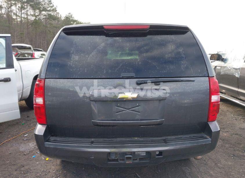 Photo 16 of 2010 Chevrolet Tahoe SPECIAL SERVICES (VIN 1GNUKAE05AR217445)