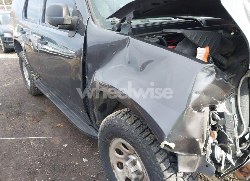 Photo 17 of 2010 Chevrolet Tahoe SPECIAL SERVICES (VIN 1GNUKAE05AR217445)