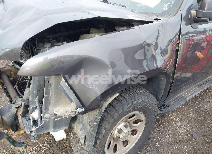 Photo 18 of 2010 Chevrolet Tahoe SPECIAL SERVICES (VIN 1GNUKAE05AR217445)