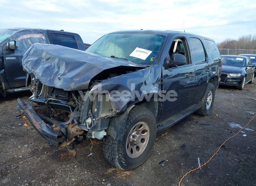 Photo 2 of 2010 Chevrolet Tahoe SPECIAL SERVICES (VIN 1GNUKAE05AR217445)