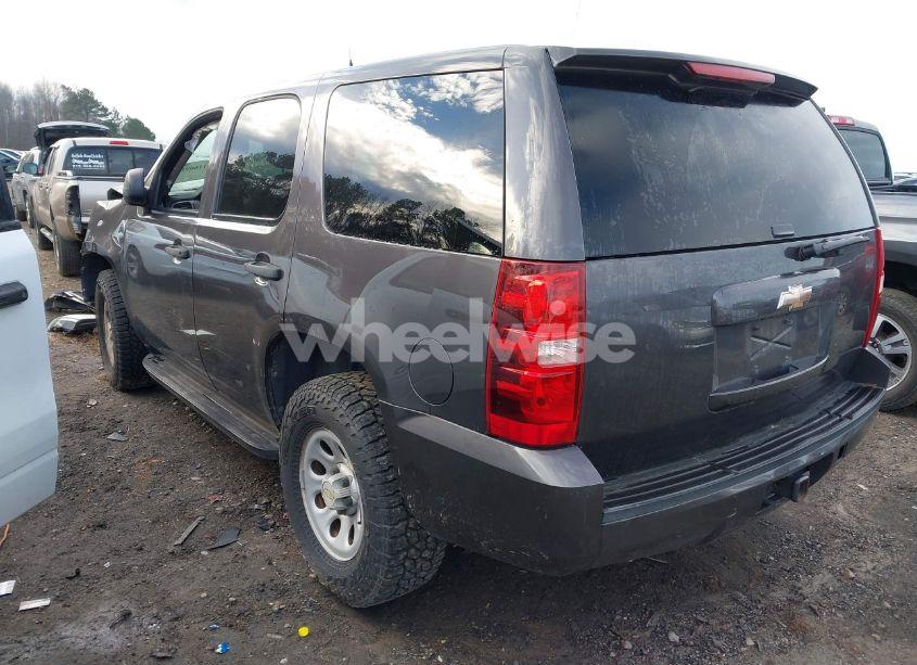 Photo 3 of 2010 Chevrolet Tahoe SPECIAL SERVICES (VIN 1GNUKAE05AR217445)