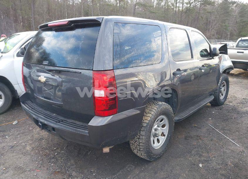 Photo 4 of 2010 Chevrolet Tahoe SPECIAL SERVICES (VIN 1GNUKAE05AR217445)