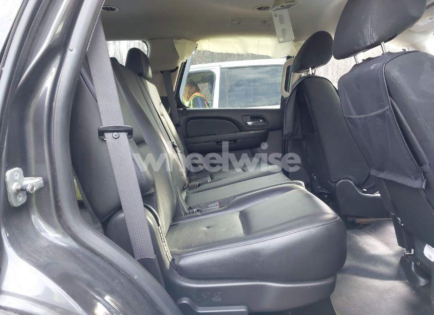 Photo 8 of 2010 Chevrolet Tahoe SPECIAL SERVICES (VIN 1GNUKAE05AR217445)