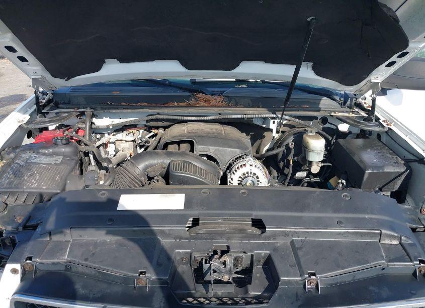 Photo 10 of 2010 Chevrolet Tahoe LS (VIN 1GNUKAE06AR151729)