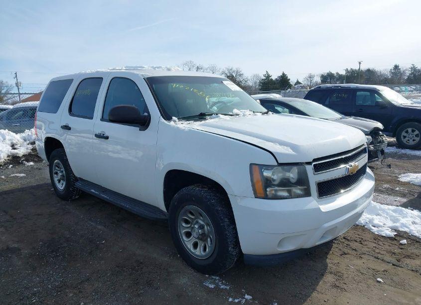 2010 Chevrolet Tahoe SPECIAL SERVICES (VIN 1GNUKAE07AR218421) main photo
