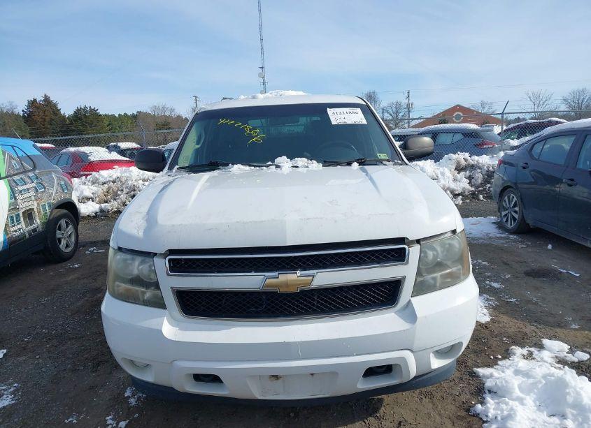 Photo 12 of 2010 Chevrolet Tahoe SPECIAL SERVICES (VIN 1GNUKAE07AR218421)