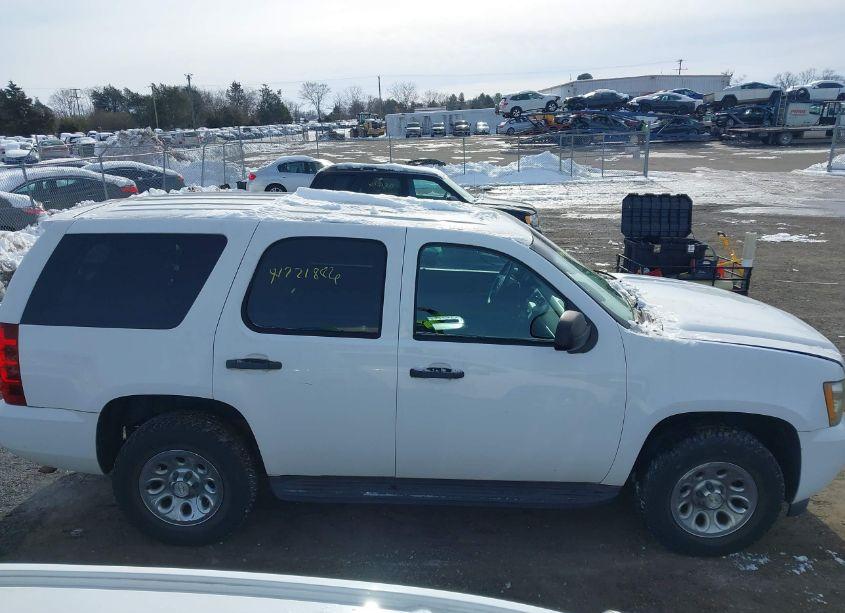 Photo 13 of 2010 Chevrolet Tahoe SPECIAL SERVICES (VIN 1GNUKAE07AR218421)