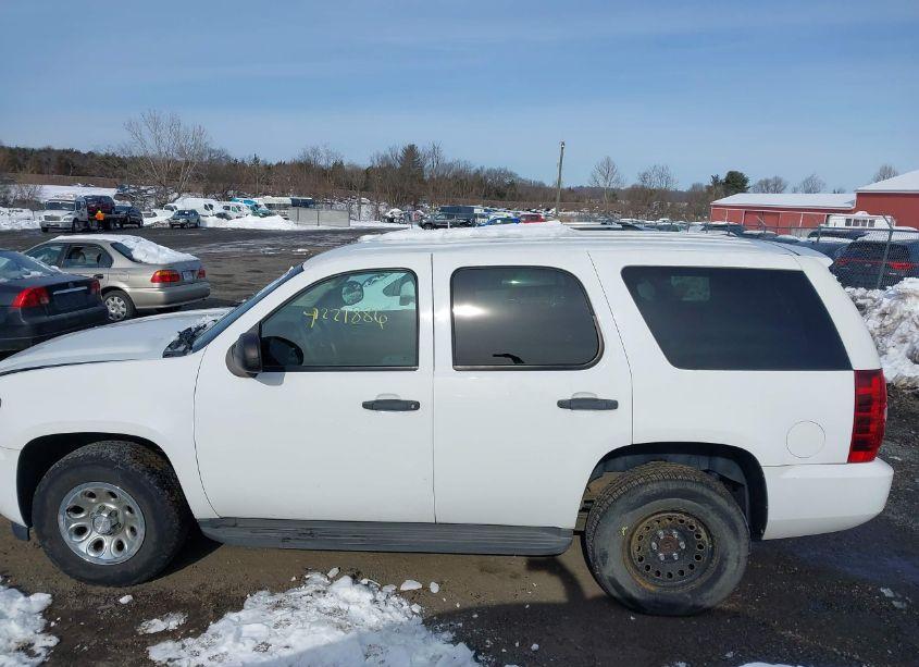 Photo 14 of 2010 Chevrolet Tahoe SPECIAL SERVICES (VIN 1GNUKAE07AR218421)