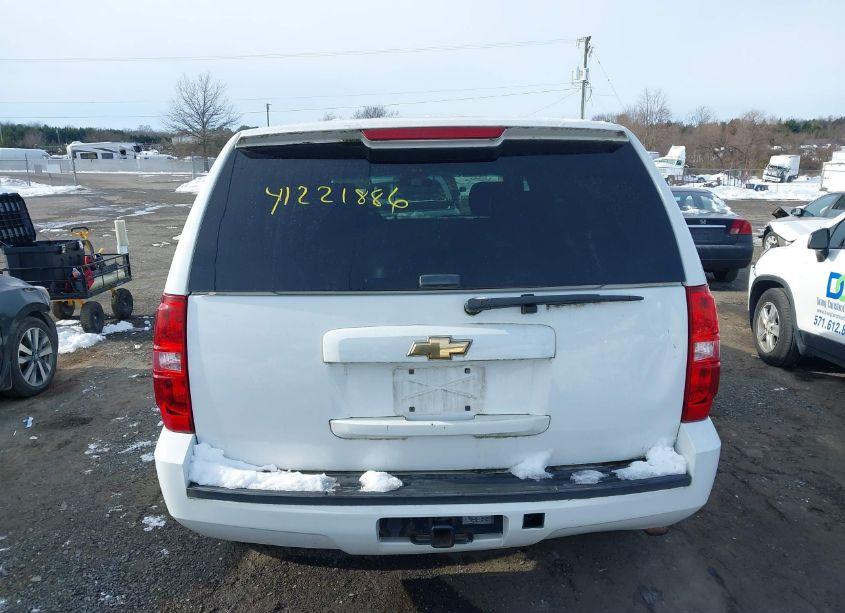 Photo 16 of 2010 Chevrolet Tahoe SPECIAL SERVICES (VIN 1GNUKAE07AR218421)