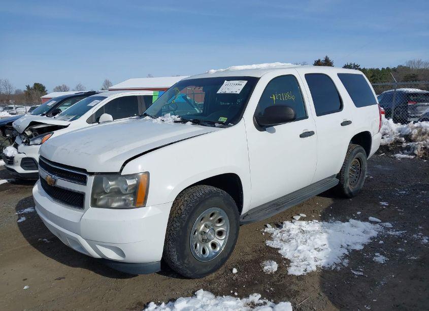 Photo 2 of 2010 Chevrolet Tahoe SPECIAL SERVICES (VIN 1GNUKAE07AR218421)