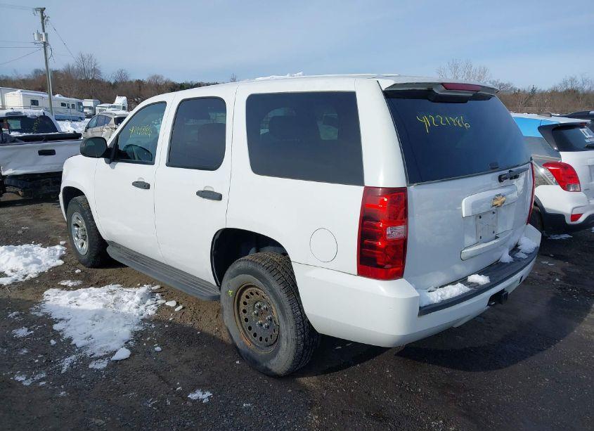 Photo 3 of 2010 Chevrolet Tahoe SPECIAL SERVICES (VIN 1GNUKAE07AR218421)