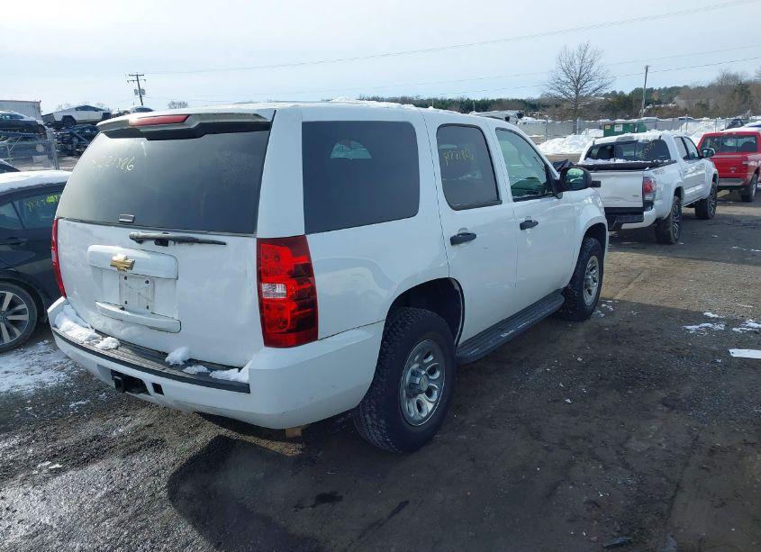 Photo 4 of 2010 Chevrolet Tahoe SPECIAL SERVICES (VIN 1GNUKAE07AR218421)