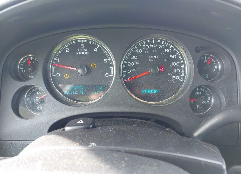 Photo 7 of 2010 Chevrolet Tahoe SPECIAL SERVICES (VIN 1GNUKAE07AR218421)