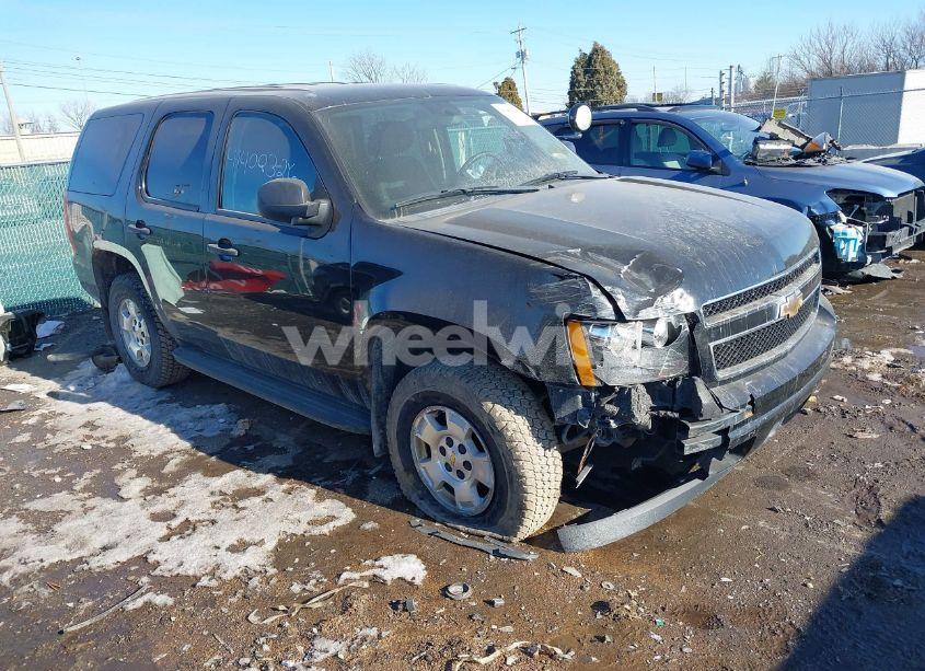 2010 Chevrolet Tahoe SPECIAL SERVICES (VIN 1GNUKAE0XAR168243) main photo