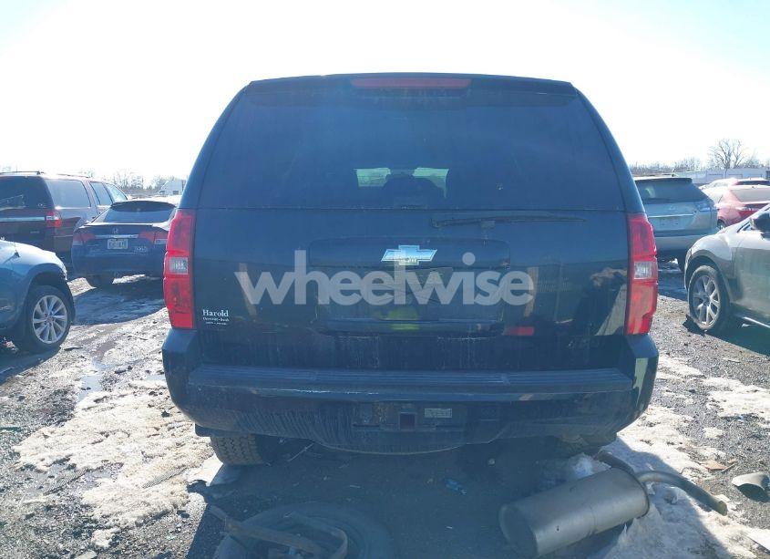 Photo 16 of 2010 Chevrolet Tahoe SPECIAL SERVICES (VIN 1GNUKAE0XAR168243)
