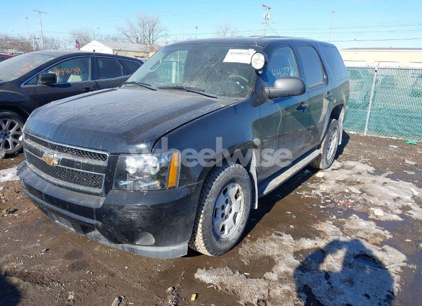 Photo 2 of 2010 Chevrolet Tahoe SPECIAL SERVICES (VIN 1GNUKAE0XAR168243)
