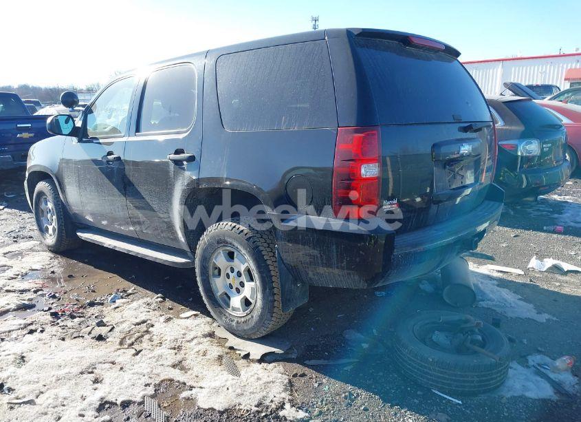 Photo 3 of 2010 Chevrolet Tahoe SPECIAL SERVICES (VIN 1GNUKAE0XAR168243)