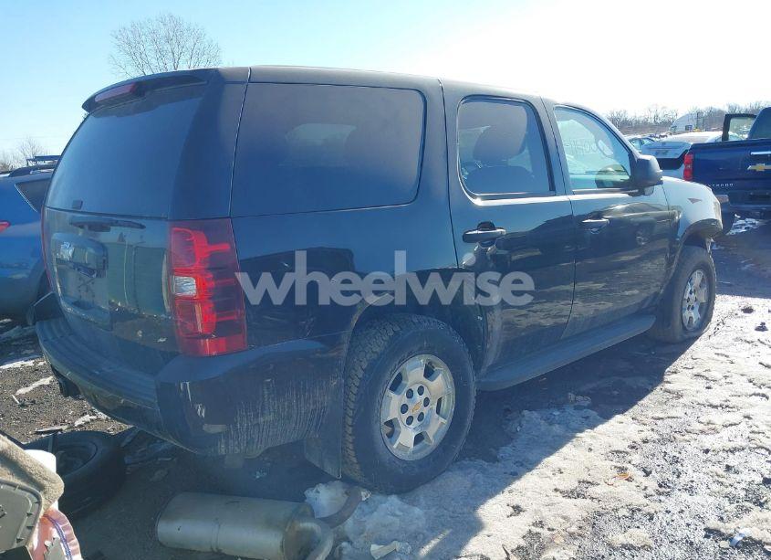 Photo 4 of 2010 Chevrolet Tahoe SPECIAL SERVICES (VIN 1GNUKAE0XAR168243)