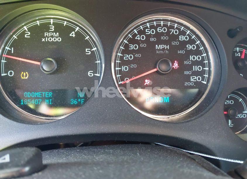 Photo 7 of 2010 Chevrolet Tahoe SPECIAL SERVICES (VIN 1GNUKAE0XAR168243)