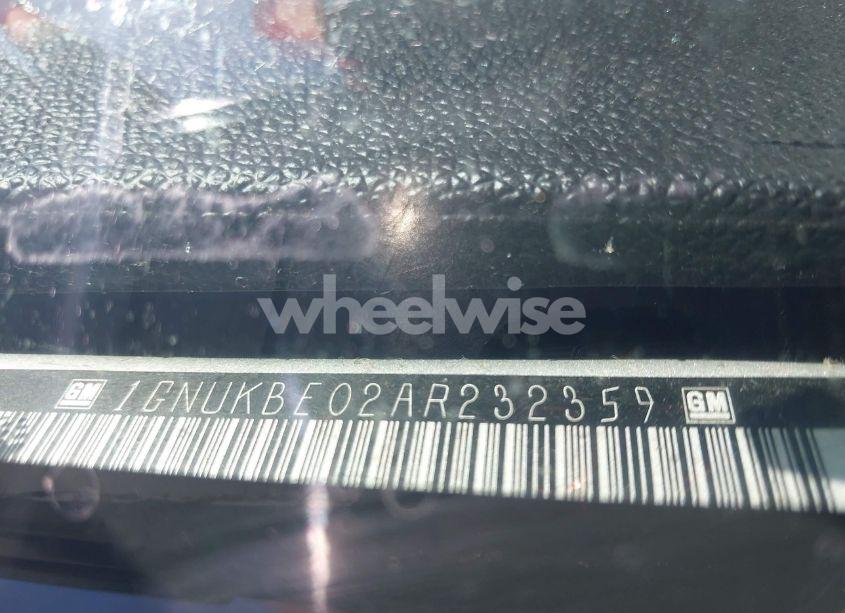 Photo 9 of 2010 Chevrolet Tahoe LT (VIN 1GNUKBE02AR232359)