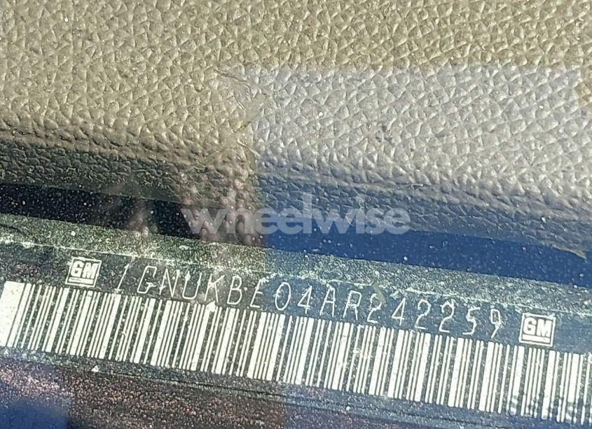 Photo 9 of 2010 Chevrolet Tahoe LT (VIN 1GNUKBE04AR242259)