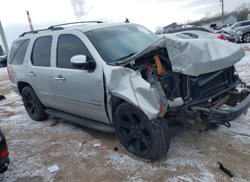 2010 Chevrolet Tahoe LTZ (VIN 1GNUKCE03AR182870) main photo