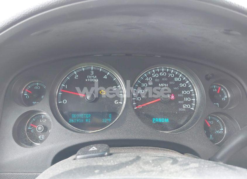 Photo 7 of 2010 Chevrolet Tahoe LTZ (VIN 1GNUKCE05AR152169)