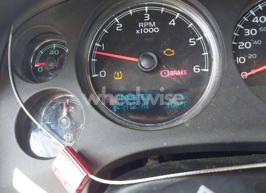 Photo 7 of 2010 Chevrolet Tahoe LTZ (VIN 1GNUKCE07AR183648)