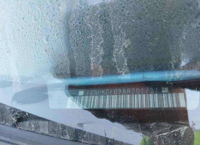 Photo 9 of 2010 Chevrolet Tahoe LTZ (VIN 1GNUKCE09AR201731)