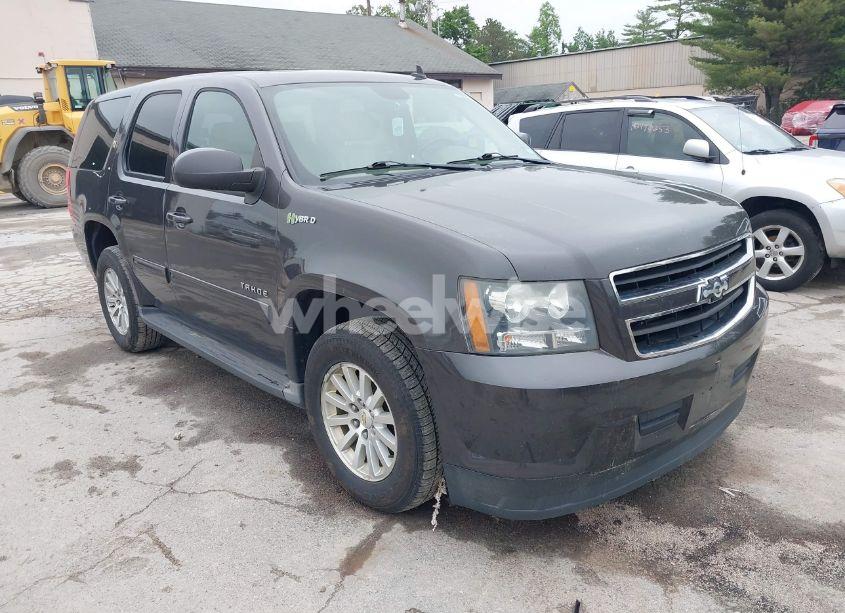 2010 Chevrolet Tahoe HYBRID (VIN 1GNUKDDJ6AR266391) main photo