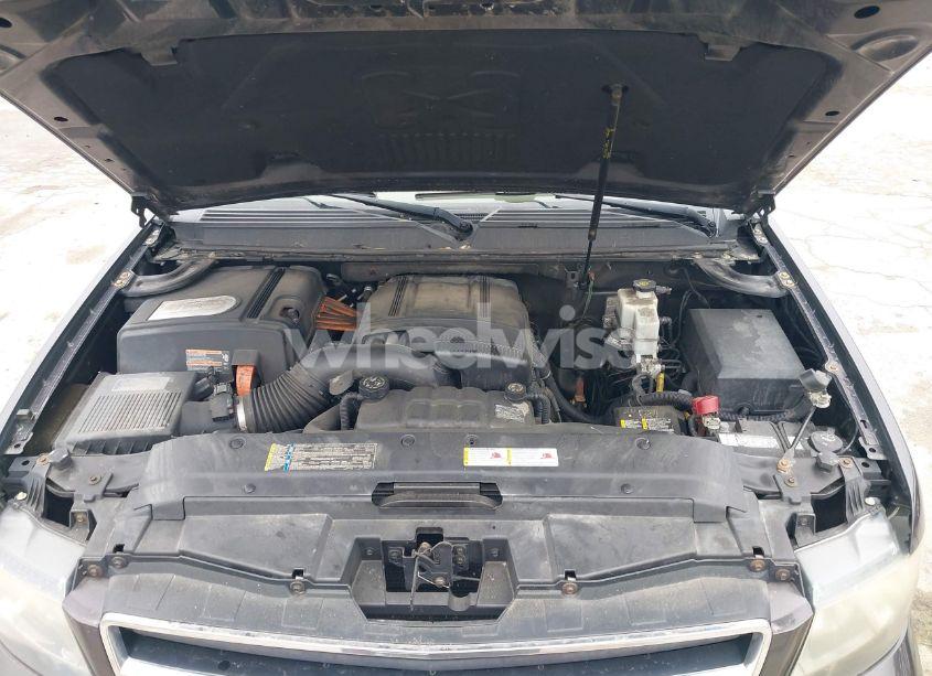 Photo 10 of 2010 Chevrolet Tahoe HYBRID (VIN 1GNUKDDJ6AR266391)