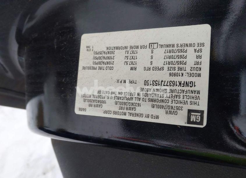 Photo 9 of 2010 Chevrolet Suburban 1500 LS (VIN 1GNUKHE37AR203811)