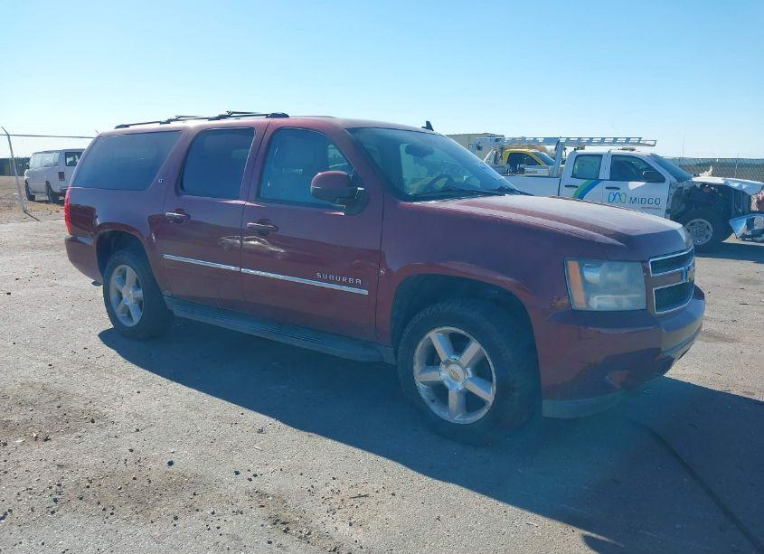 2010 Chevrolet Suburban 1500 LT1 (VIN 1GNUKJE35AR279759) main photo