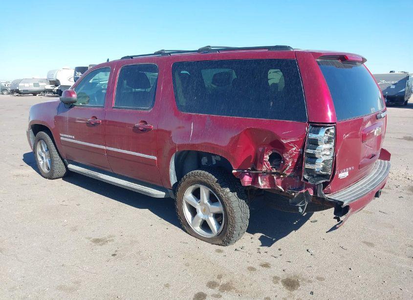 Photo 3 of 2010 Chevrolet Suburban 1500 LT1 (VIN 1GNUKJE35AR279759)