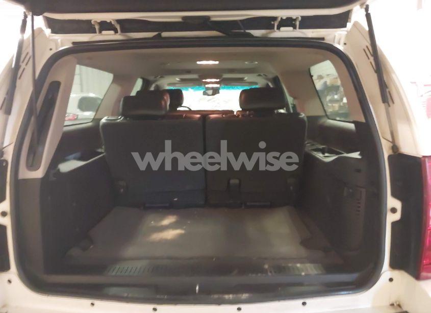 Photo 17 of 2010 Chevrolet Suburban 1500 LTZ (VIN 1GNUKKE32AR271253)