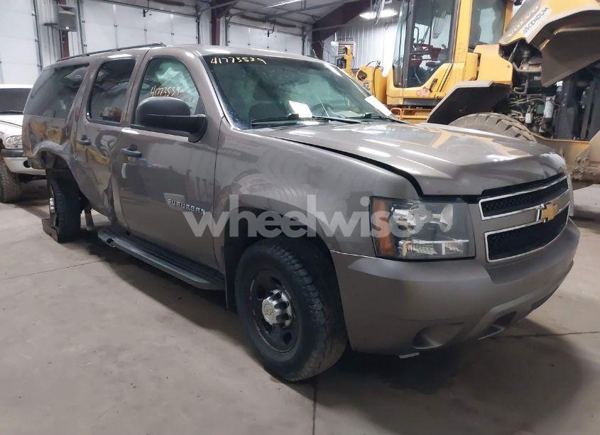 2013 Chevrolet Suburban 2500 COMMERCIAL FLEET (VIN 1GNWK5EGXDR328638) main photo