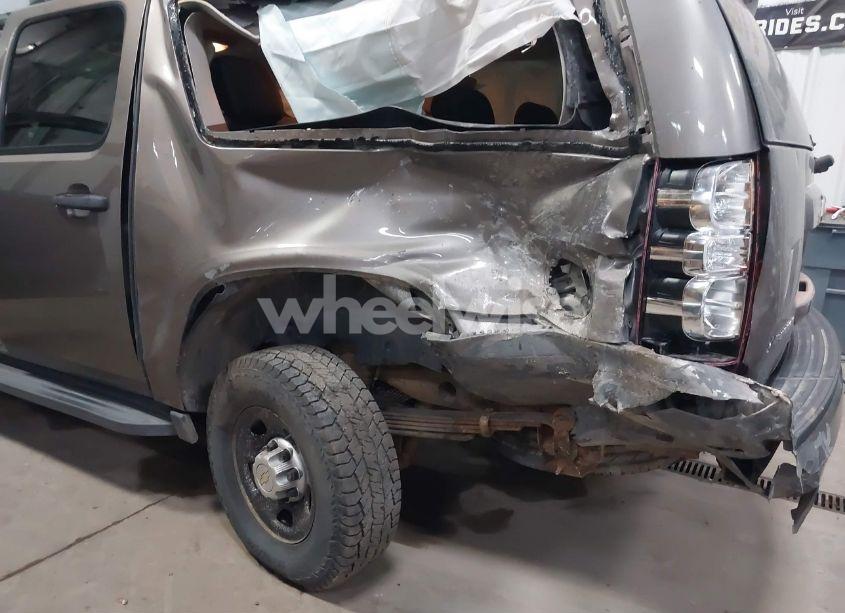 Photo 6 of 2013 Chevrolet Suburban 2500 COMMERCIAL FLEET (VIN 1GNWK5EGXDR328638)