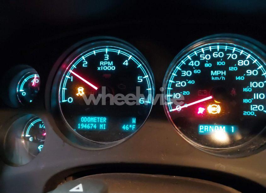 Photo 7 of 2013 Chevrolet Suburban 2500 COMMERCIAL FLEET (VIN 1GNWK5EGXDR328638)