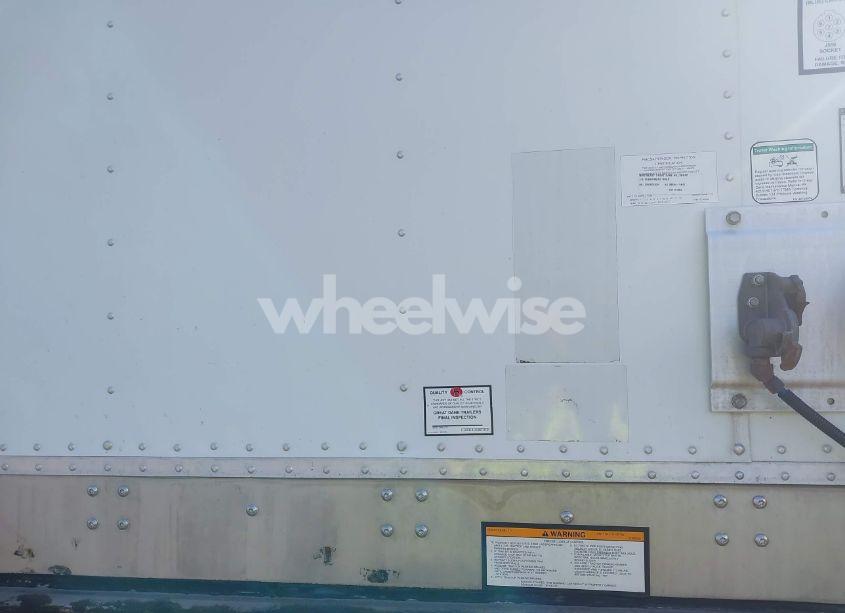 Photo 10 of 2020 Great Dane TRAILERS UNKNOWN (VIN 1GR1A0622LB175794)