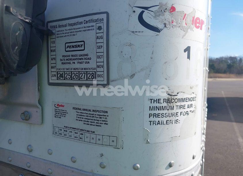 Photo 7 of 2020 Great Dane TRAILERS UNKNOWN (VIN 1GR1A0622LB175794)