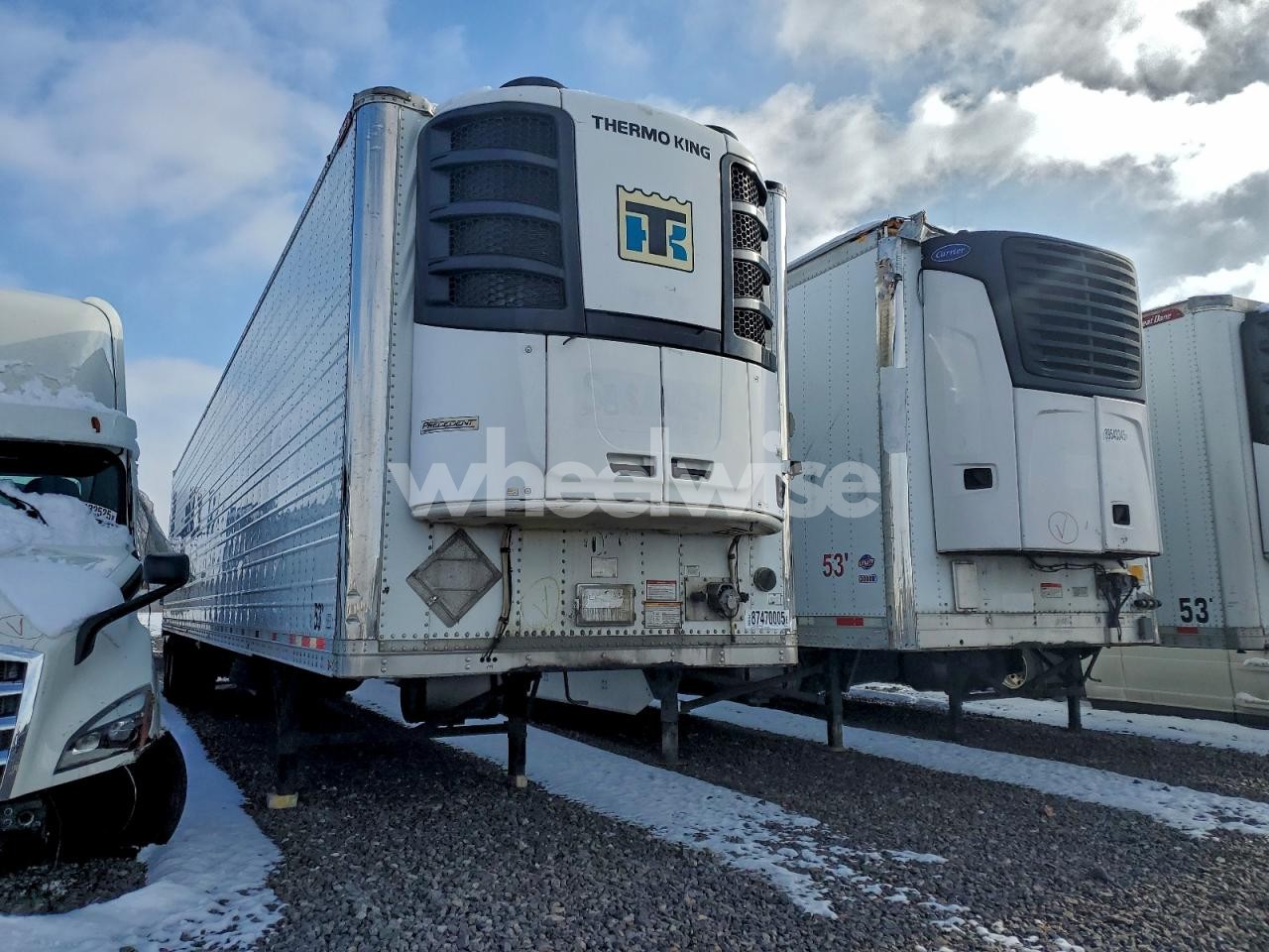 2017 GREAT DANE REFRIGERATED VAN TRAILER (VIN 1GRAA0620HW700013) main photo