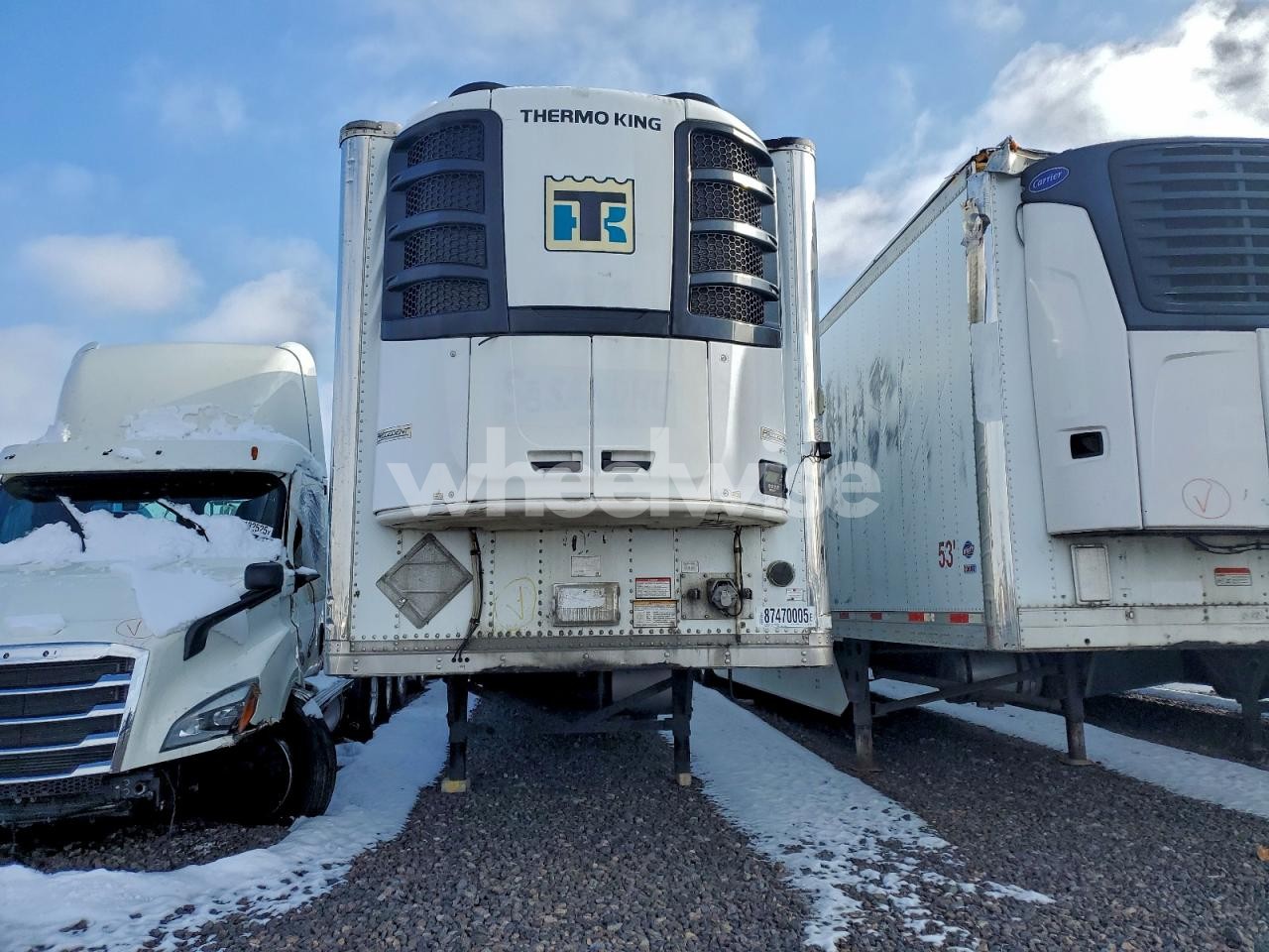 Photo 2 of 2017 GREAT DANE REFRIGERATED VAN TRAILER (VIN 1GRAA0620HW700013)