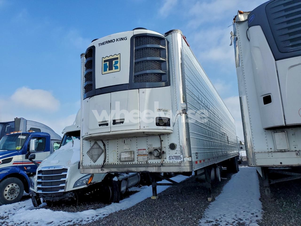 Photo 3 of 2017 GREAT DANE REFRIGERATED VAN TRAILER (VIN 1GRAA0620HW700013)