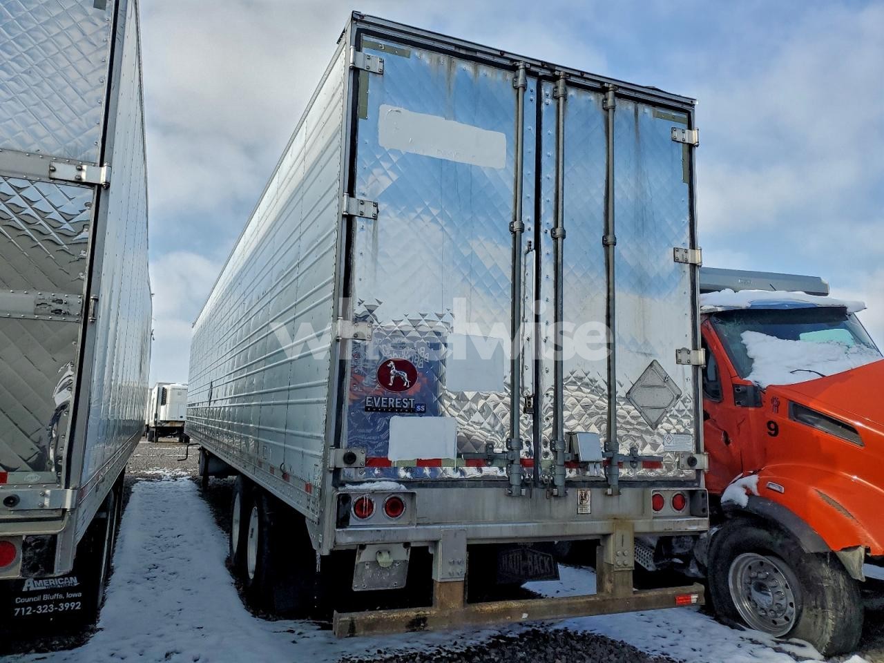 Photo 4 of 2017 GREAT DANE REFRIGERATED VAN TRAILER (VIN 1GRAA0620HW700013)