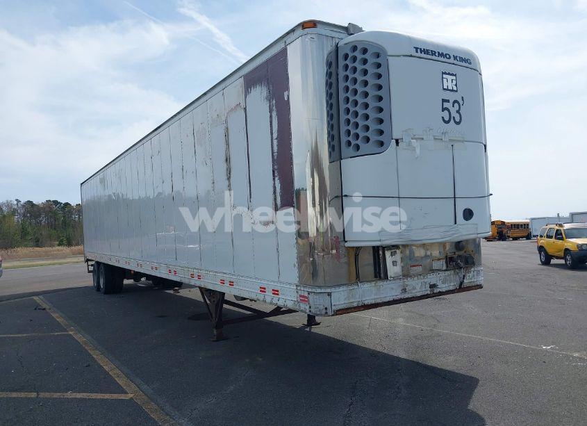 2003 Great Dane TRAILERS UNKNOWN (VIN 1GRAA06213B013803) main photo