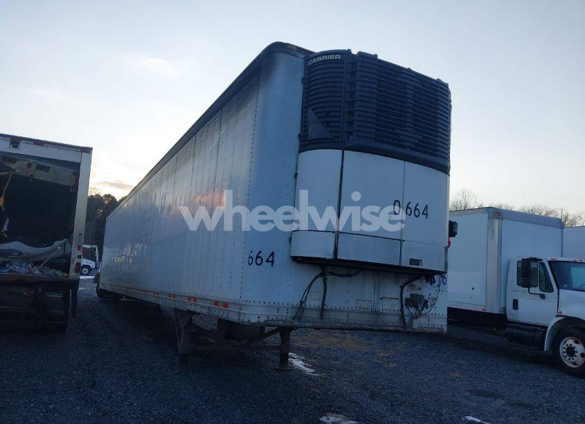 2005 Great Dane REEFER SEMI TRAILER (VIN 1GRAA06215B709127) main photo